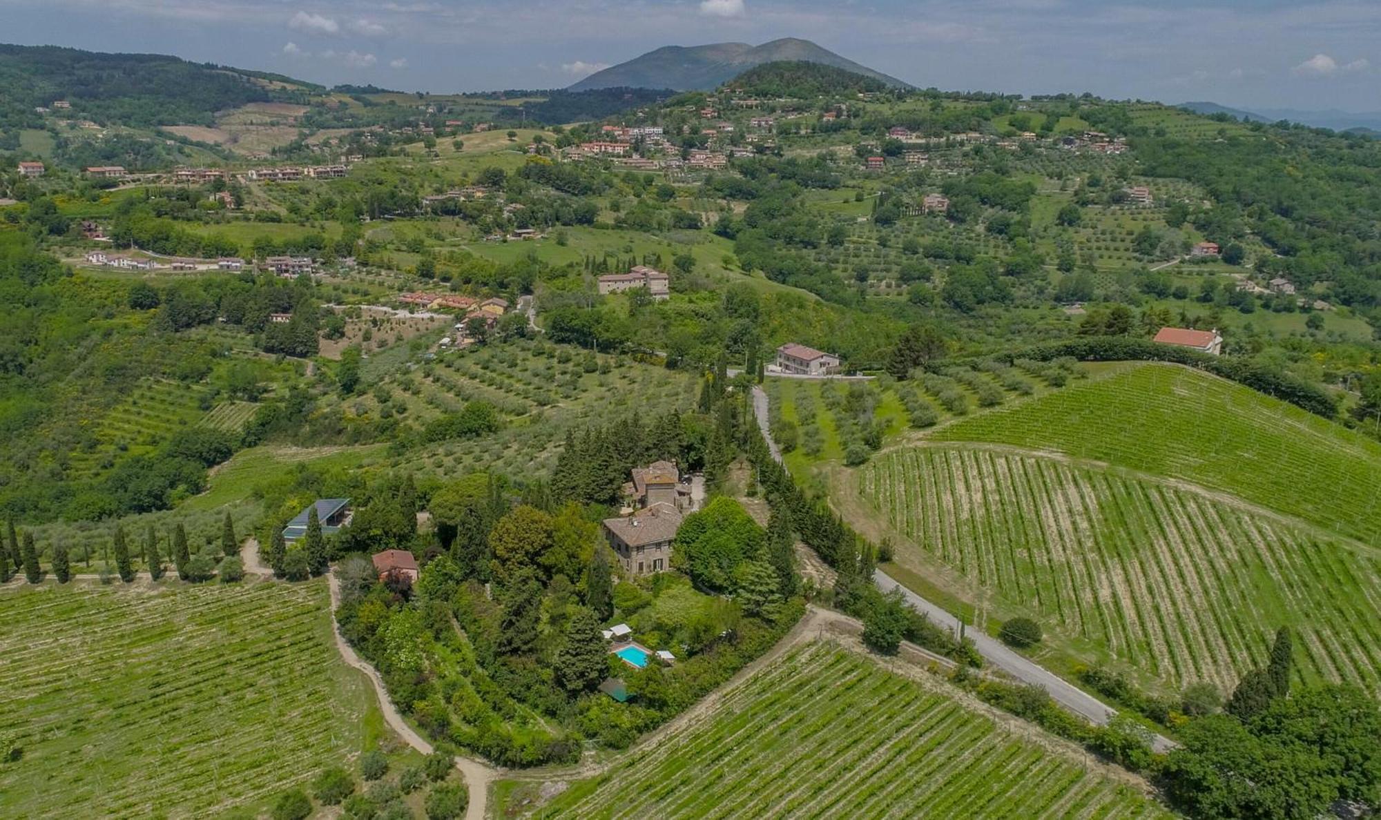 Relais Casamassima Villa Perugia Ngoại thất bức ảnh